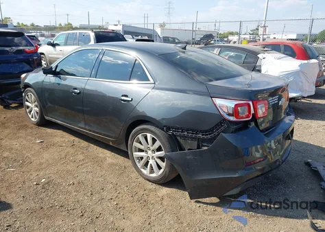 2015 Chevrolet Malibu 1Lz из США, поврежденный, VIN 1G11F5SL3FF147564